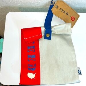 FEED For Target Lunch Bag New w tags
